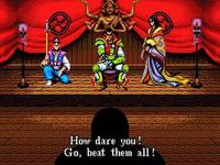 une photo d'Ã©cran de Sengoku sur SNK Neo Geo